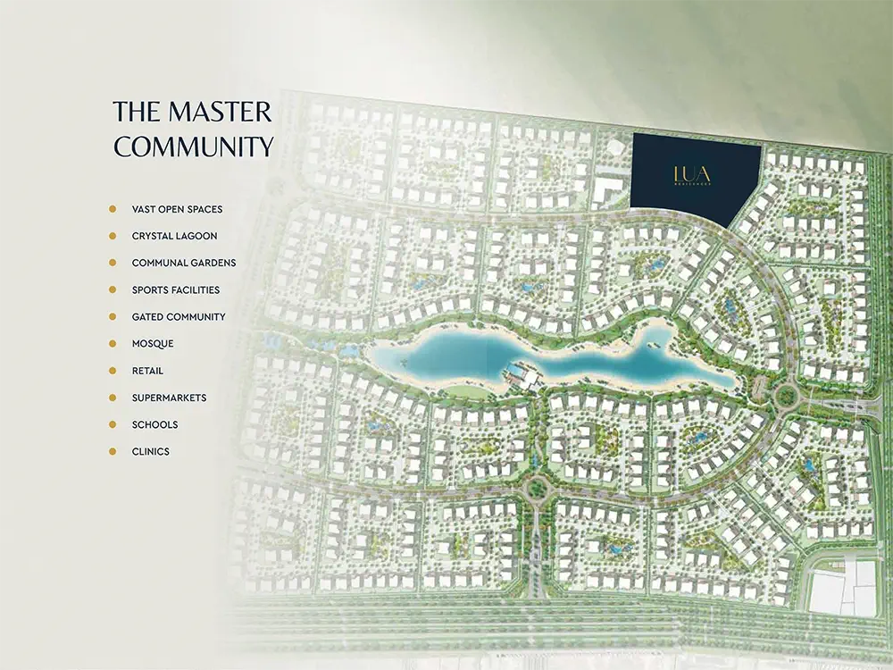 Lua Residences Master Plan