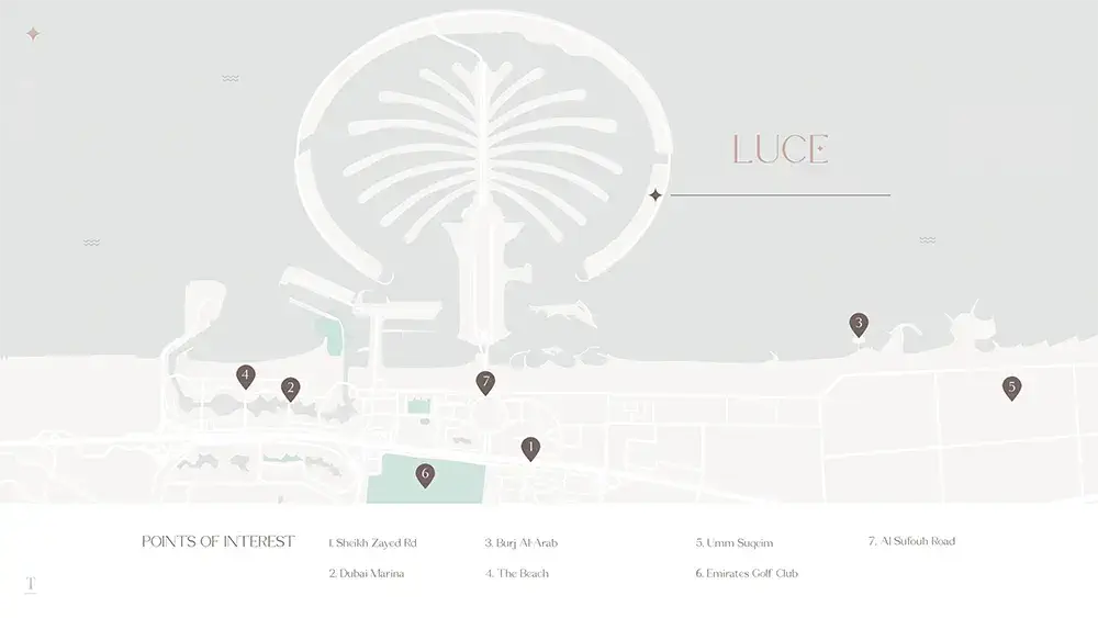 Luce by Taraf Location