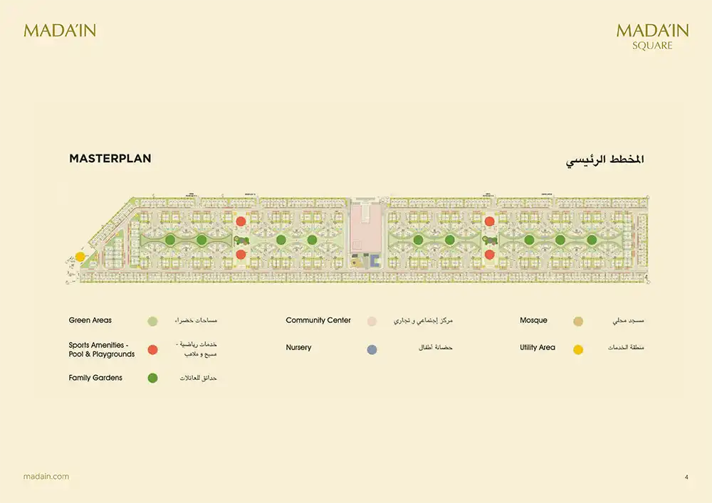 Madain Square Master Plan