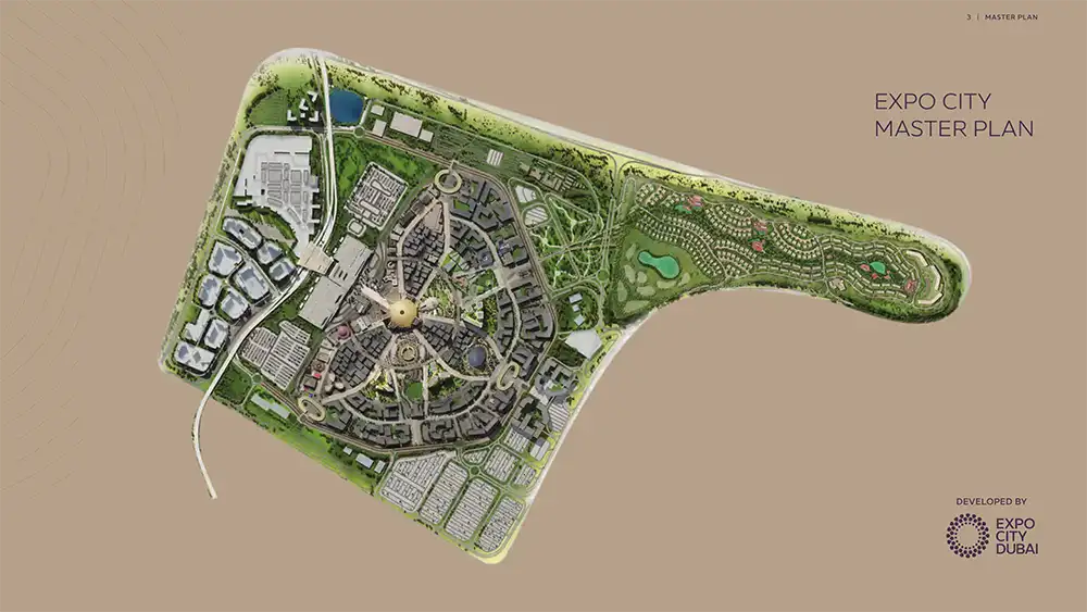 Maha Villas at Expo Valley Master Plan