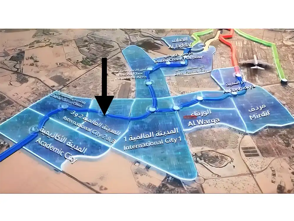 The Maiden Residence Master Plan