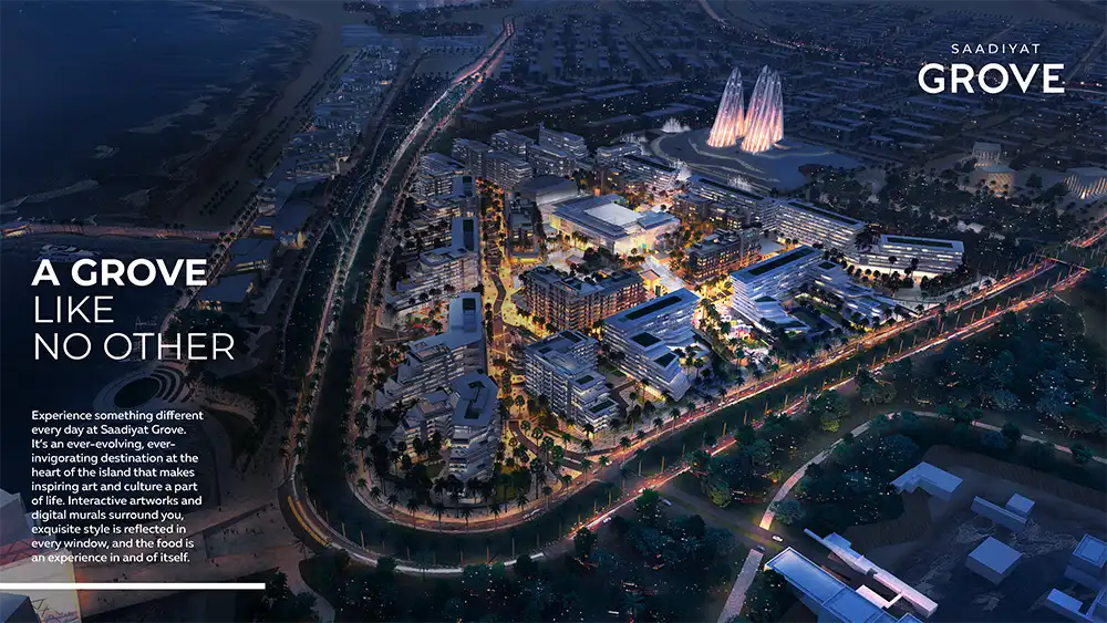 Aldar Manarat Living 3 Master Plan