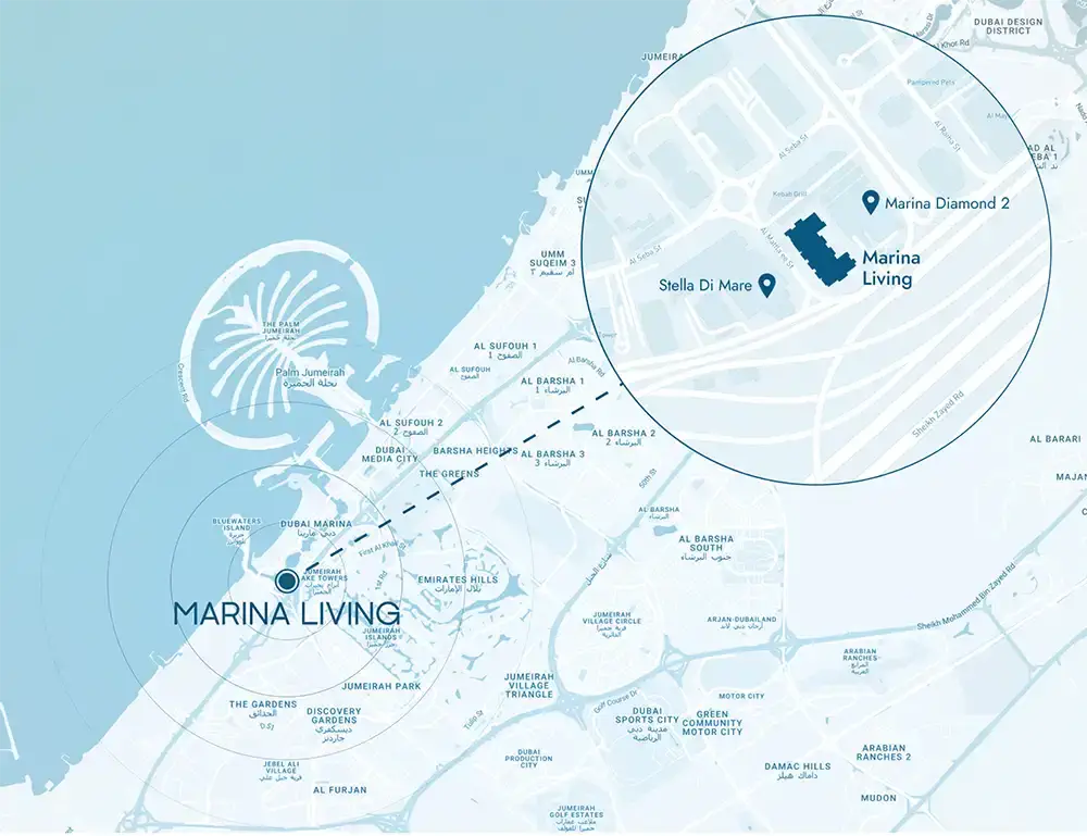 Marina Living by LMD Location