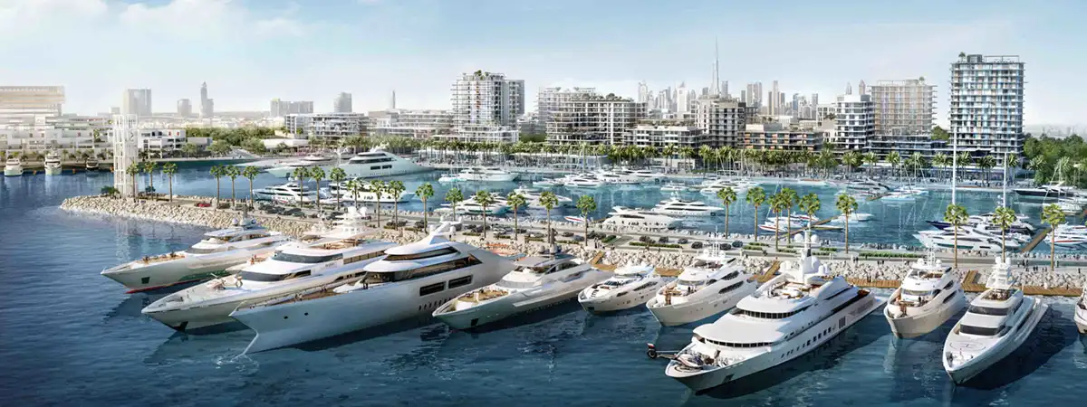 marina views at rashid yachts marina