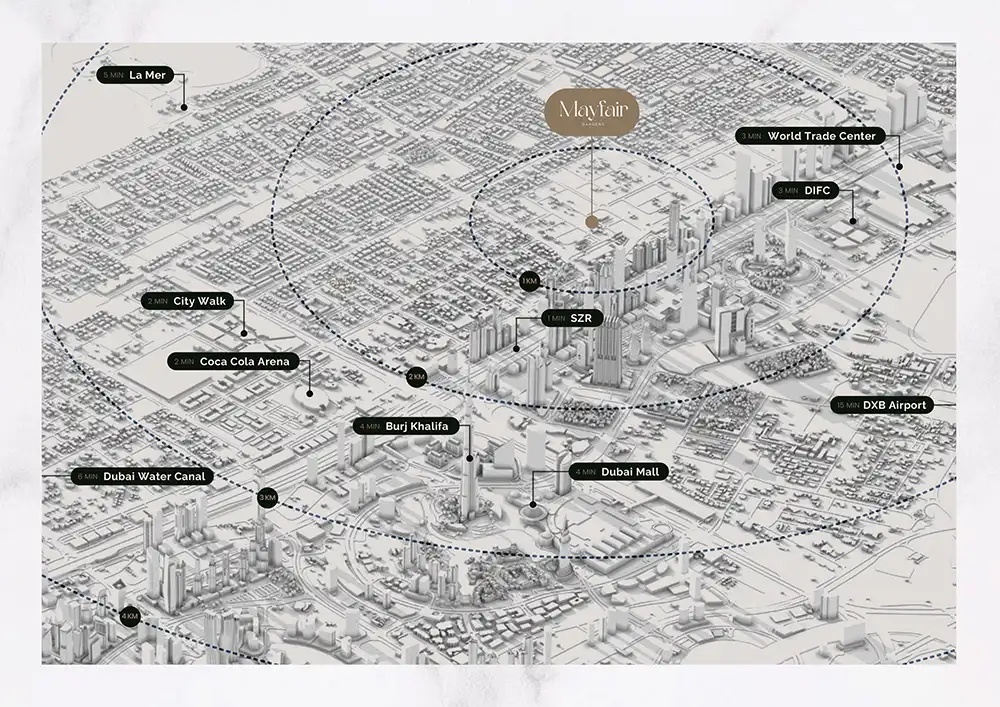 Mayfair Gardens Apartments Master Plan