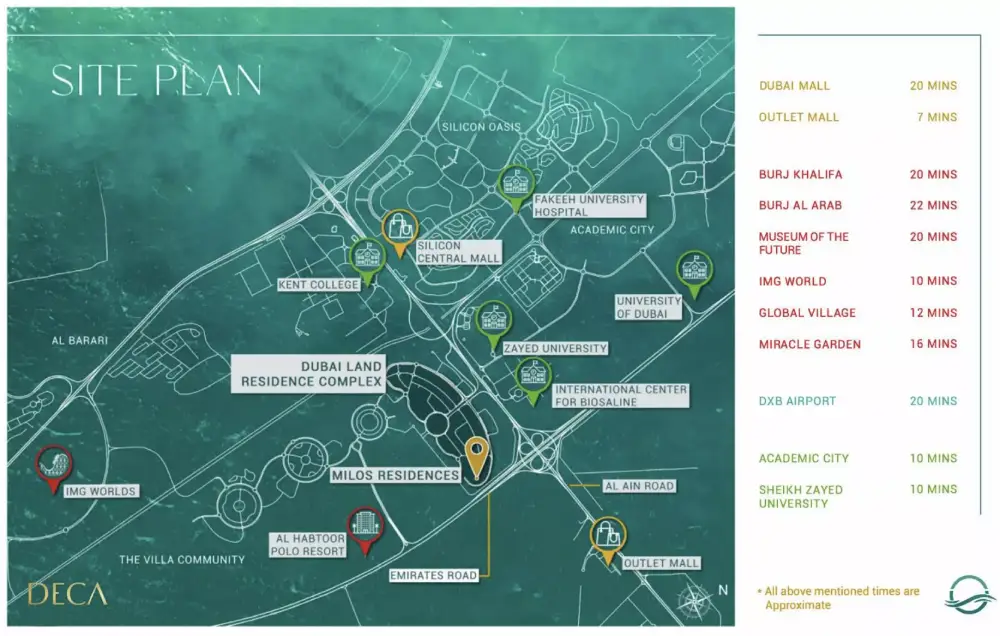 Milos by Karma Developers Master Plan