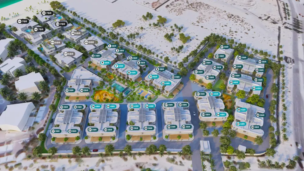 Murjan Al Saadiyat Master Plan