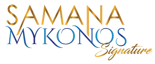 Samana Mykonos Signature logo