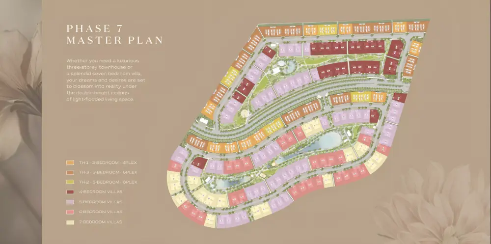 Nad Al Sheba Gardens Phase 7 Master Plan