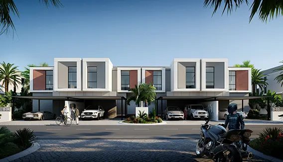 Nakheel Murooj Townhouses