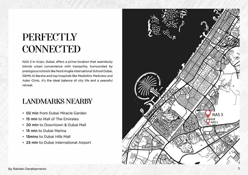 NAS 3 at Arjan Master Plan