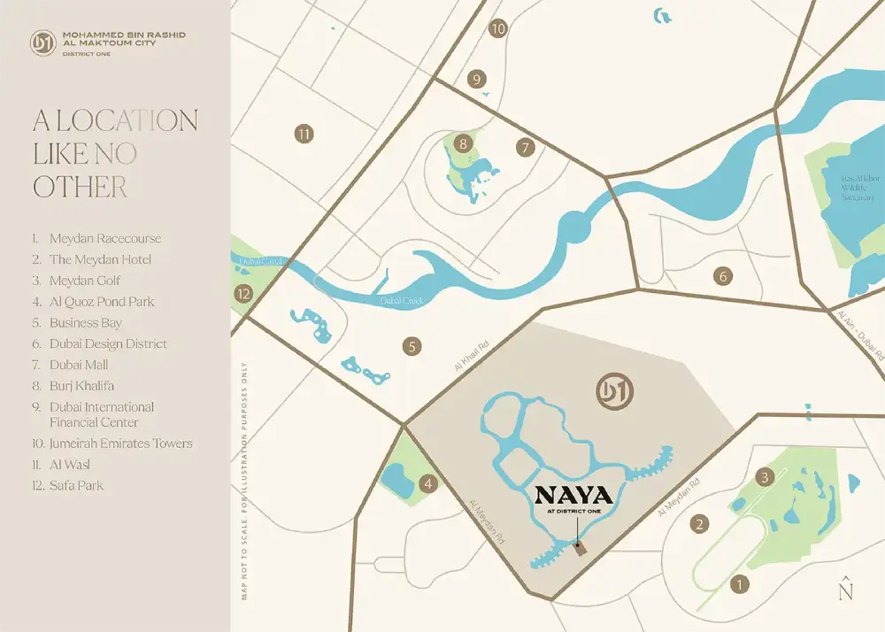 Naya 3 at District One Location