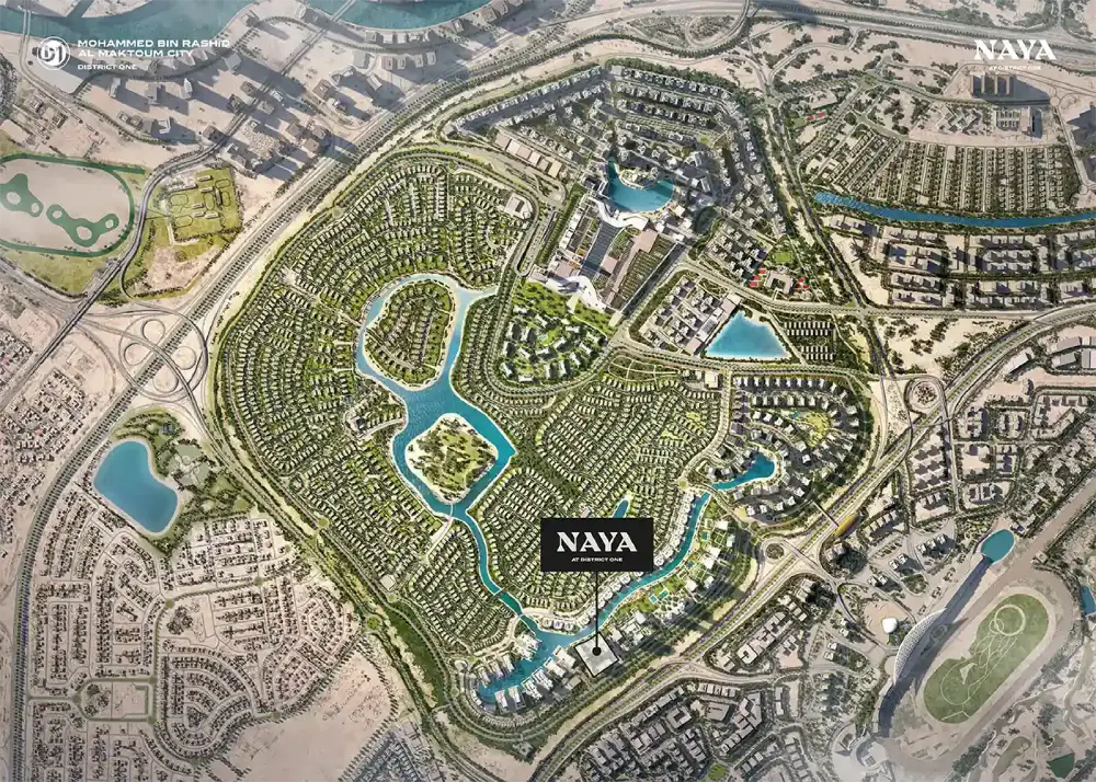 Naya 3 at District One Master Plan