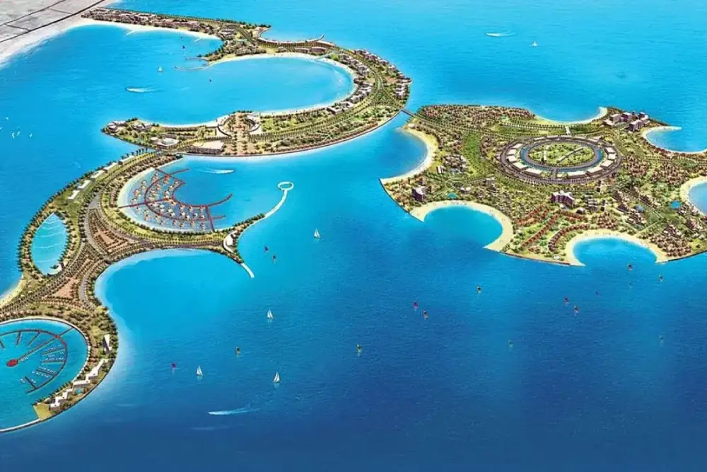 Aldar Nikki Beach Residences Master Plan