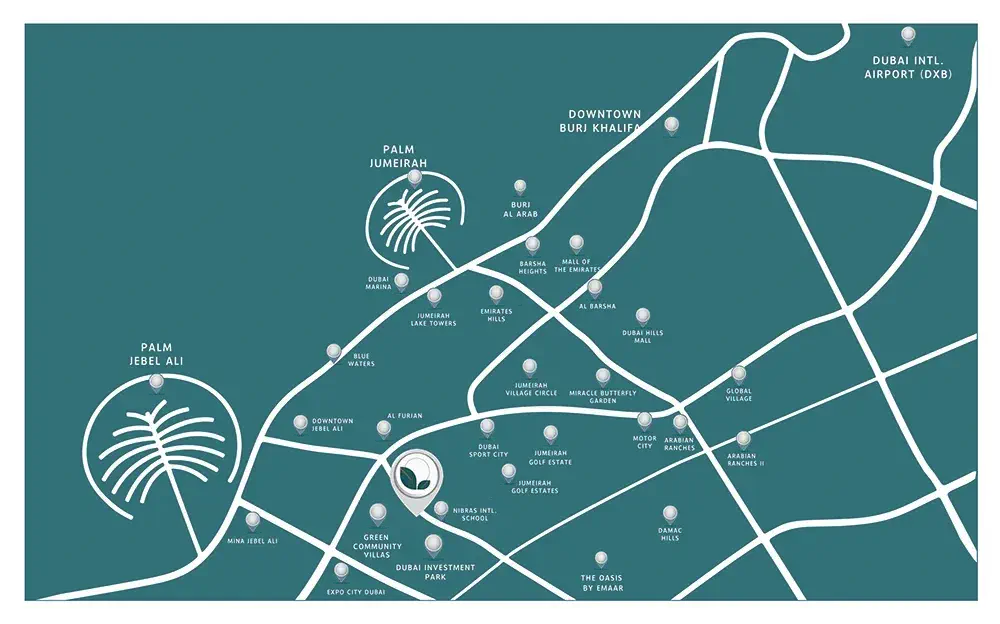 Olivia Residences Master Plan