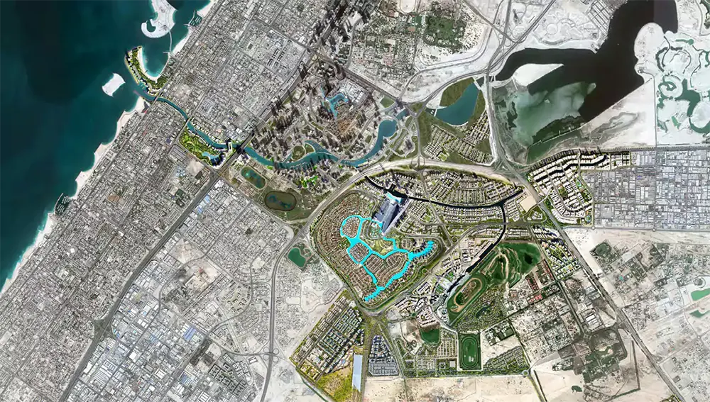 One Canal by AHS Properties Master Plan