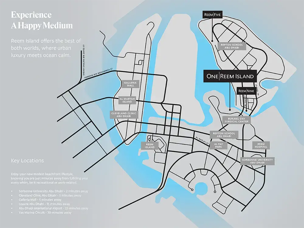 One Reem Island Master Plan