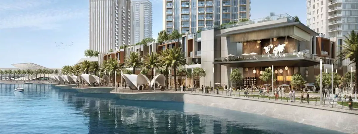 palace residences creek blue by emaar