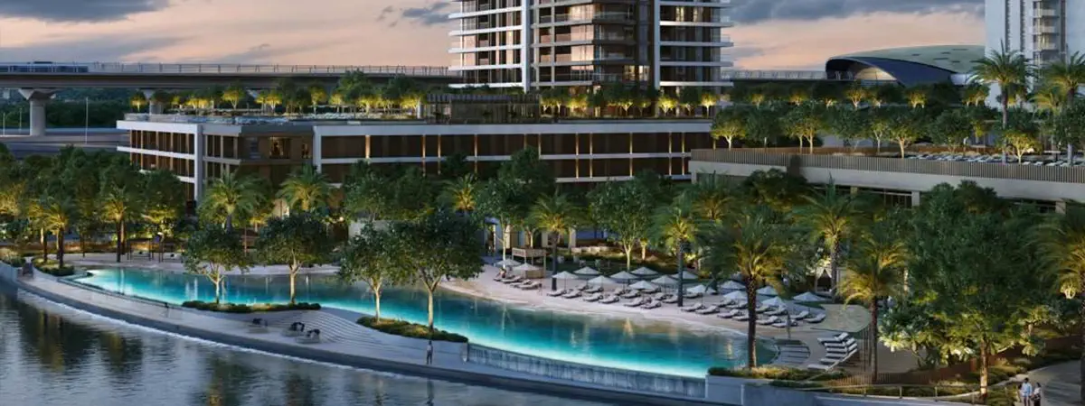 palace residences creek blue dch