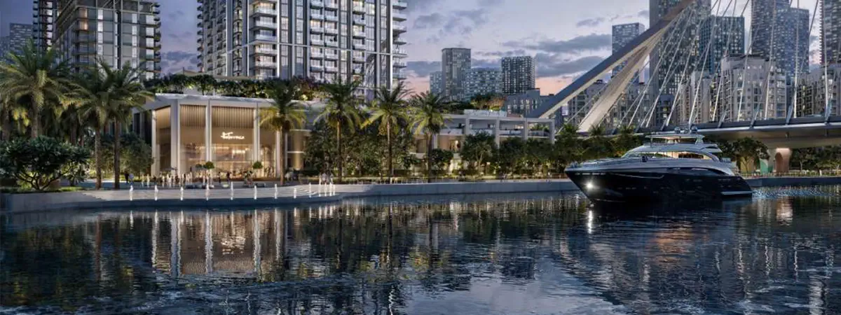 palace residences creek blue dubai