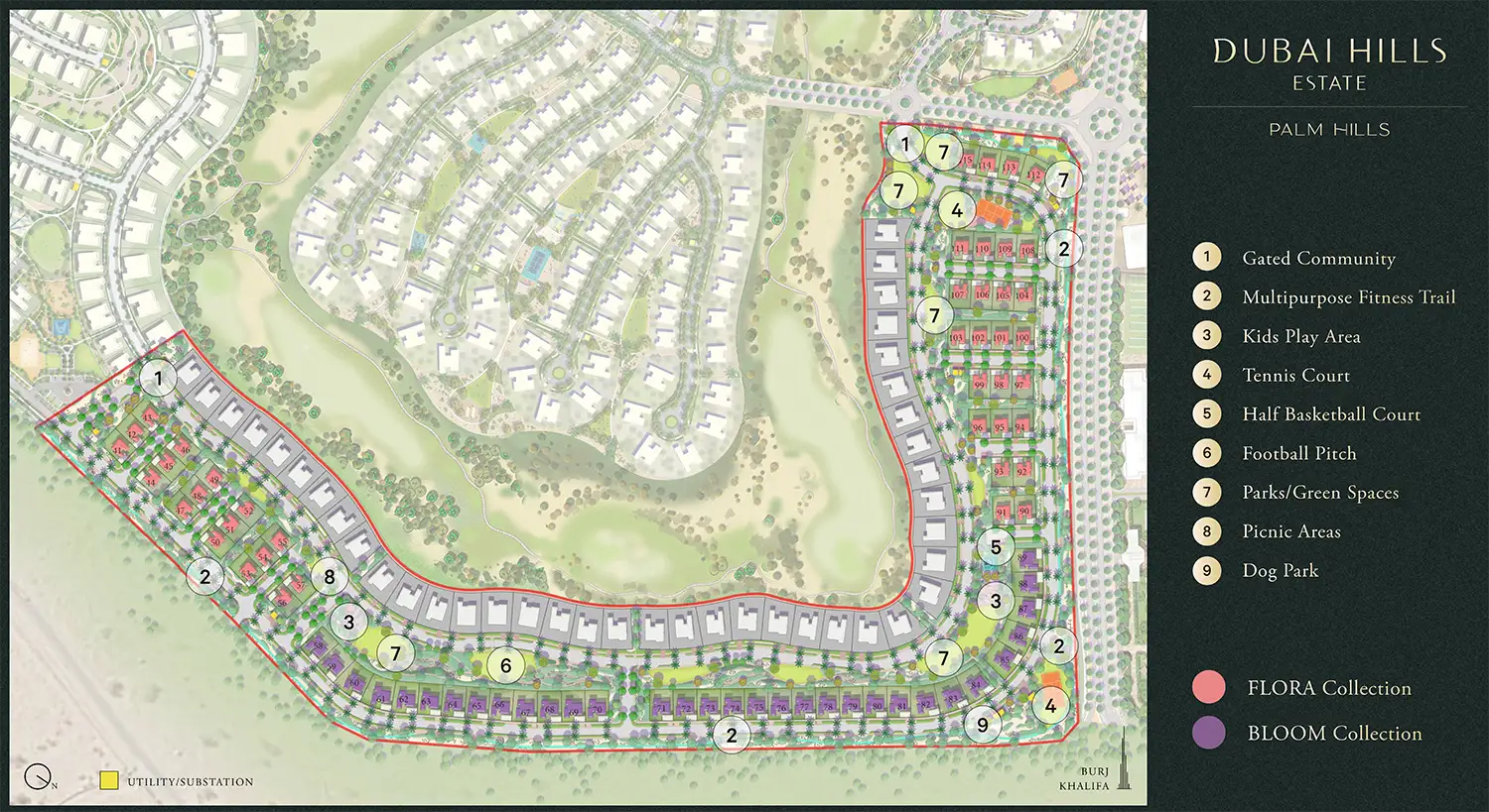 Palm Hills Villas Master Plan