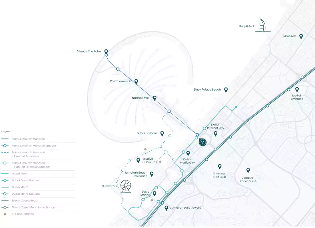 Palm View Residences Master Plan