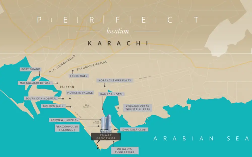 Emaar Panorama Homes Master Plan