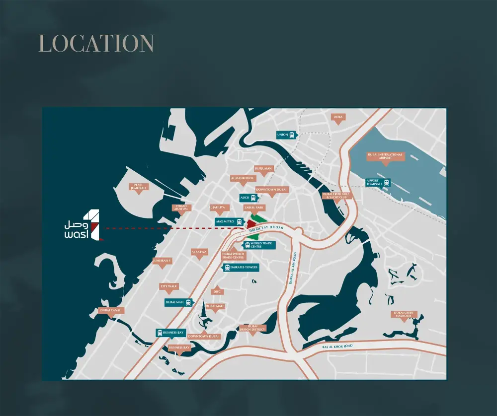 Park Views Residences Location