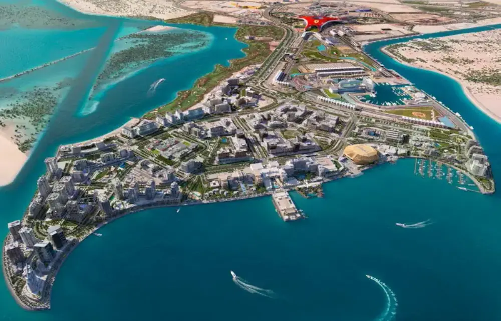 Perla 2 at Yas Island Master Plan