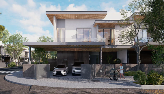 Pinewood Village by Wasl