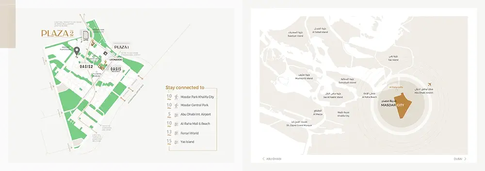 Plaza 2 by Reportage Properties Master Plan