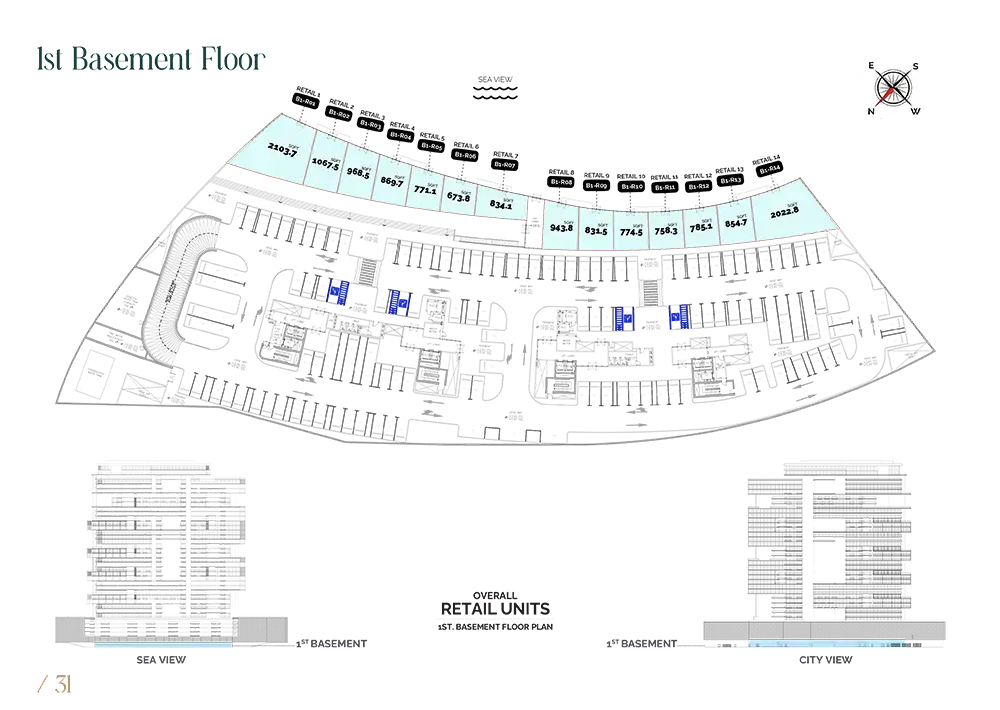 Radiant Marina Towers Master Plan