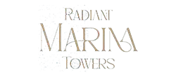 Radiant Marina Towers logo