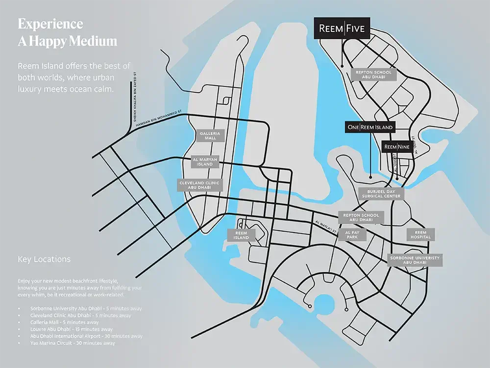 Reem Five Apartments Master Plan