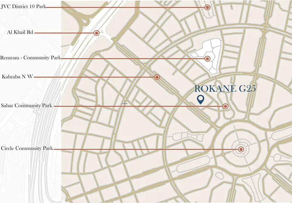 Rokane G25 Apartments Master Plan