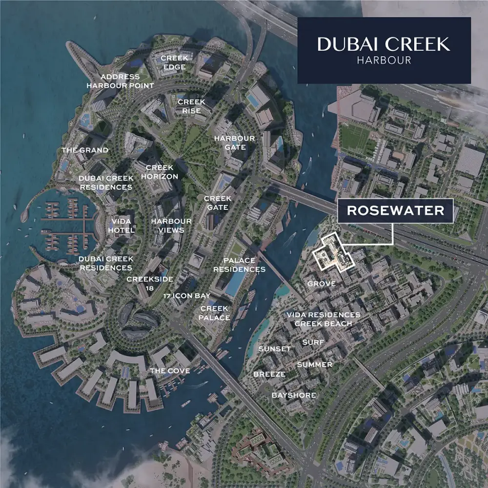 Rosewater Creek Beach Master Plan