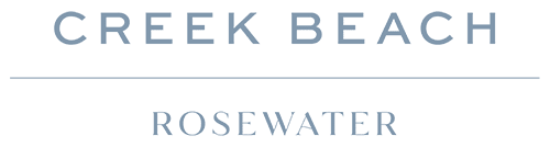 Rosewater Creek Beach logo