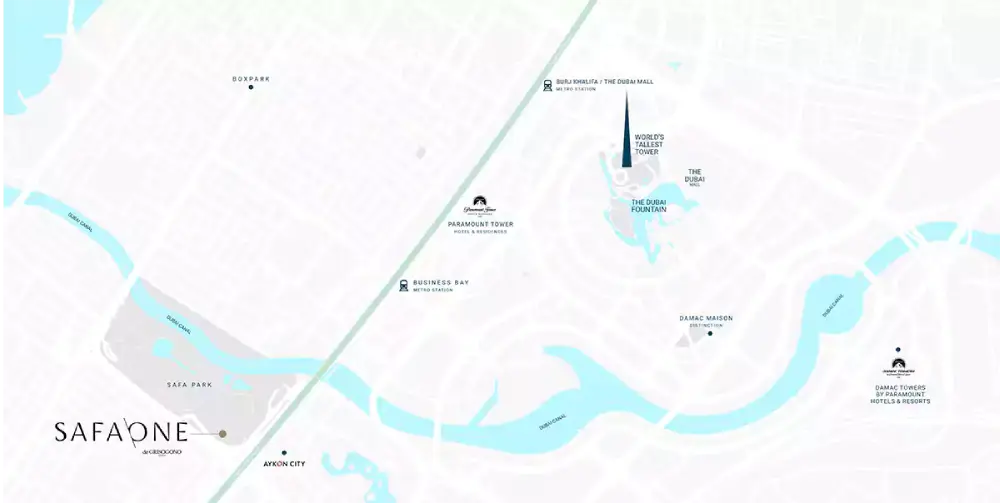 Safa Two Apartments Master Plan