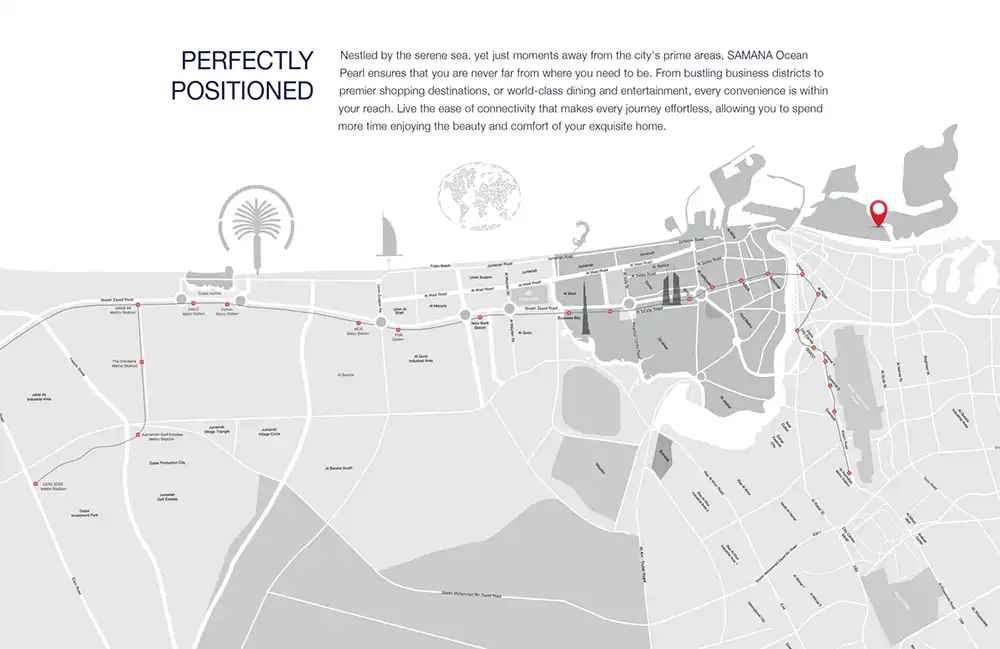 Samana Ocean Pearl 2 Master Plan