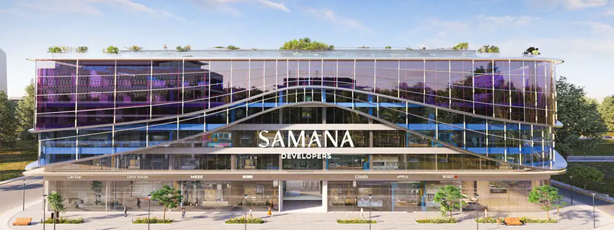 retail park 2 by samana