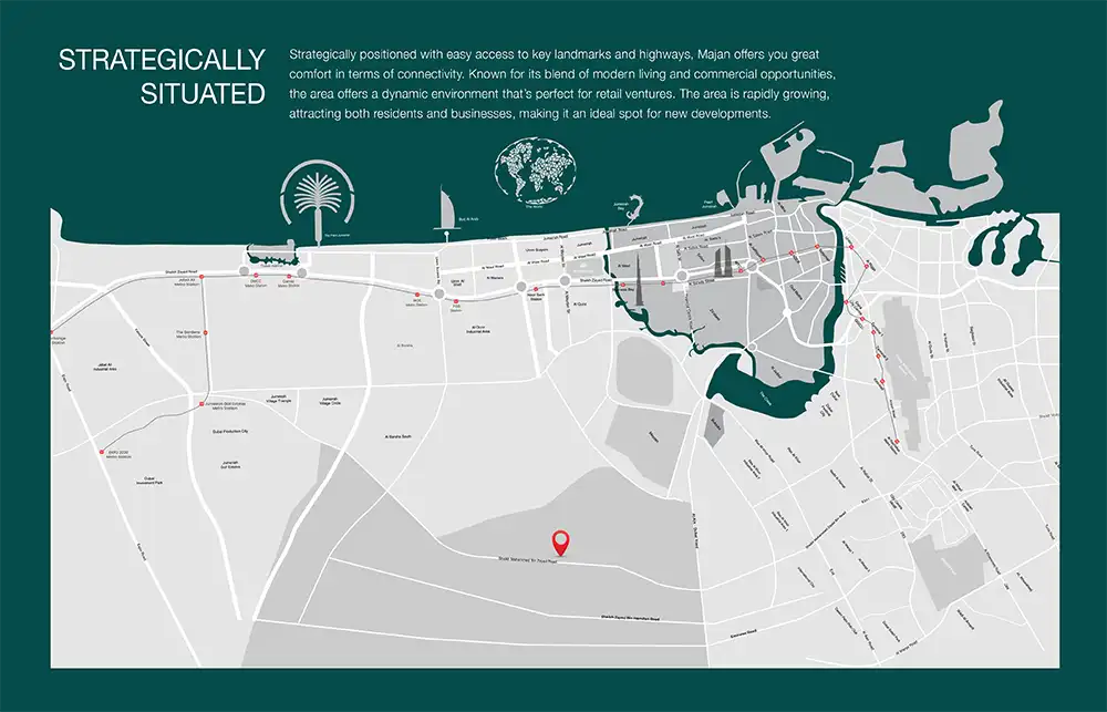 Samana Retail Park 2 Location