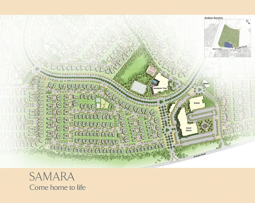 Samara Villas Master Plan