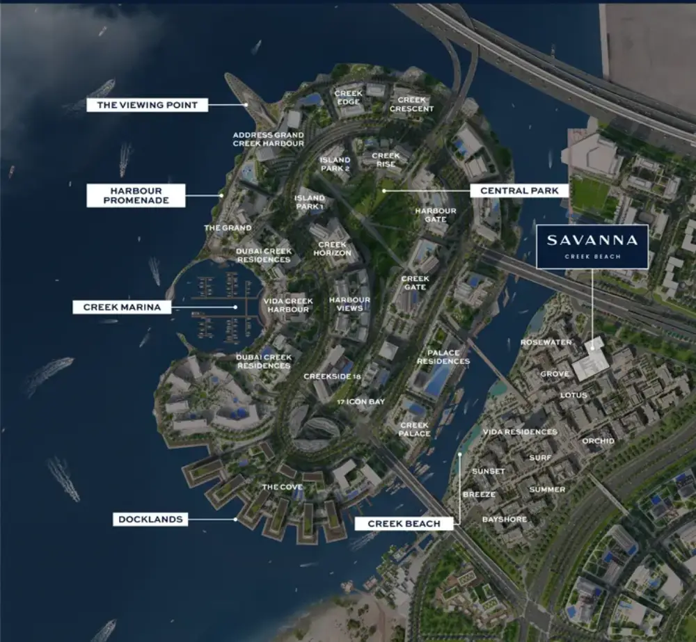 Savanna Creek Beach Apartments Master Plan