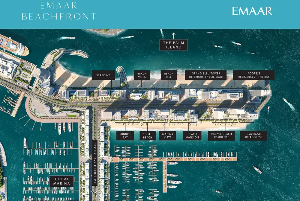 Emaar Seapoint Master Plan