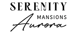 Serenity Mansions Aurora logo