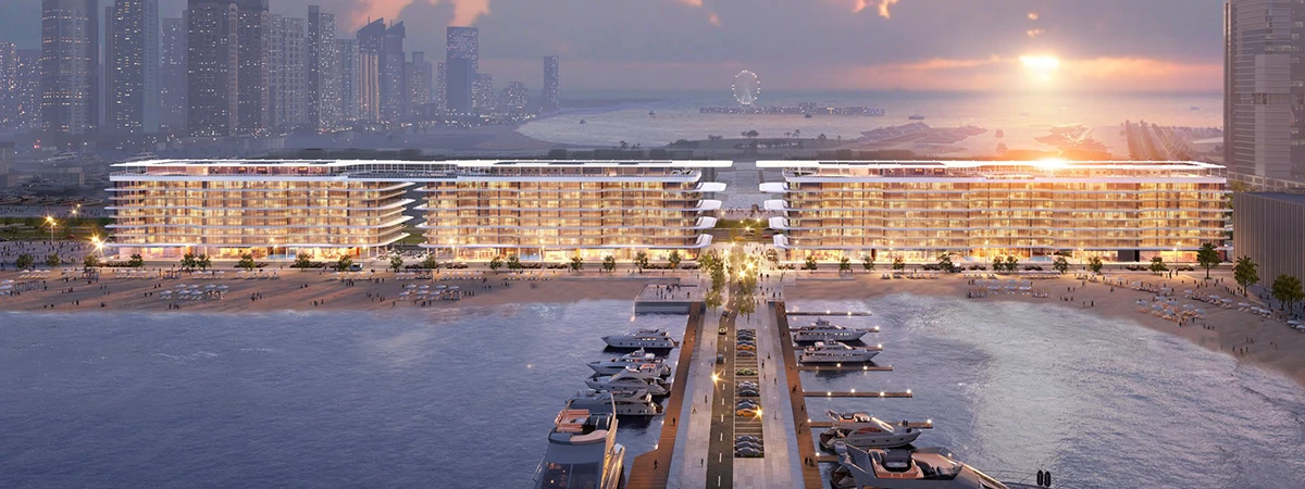 dubai harbour residences by shamal holding