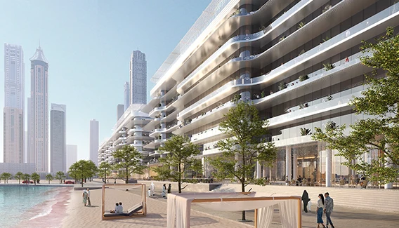 Dubai Harbour Residences by Shamal