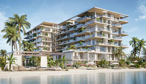 Shoaq Residences at Dubai Islands