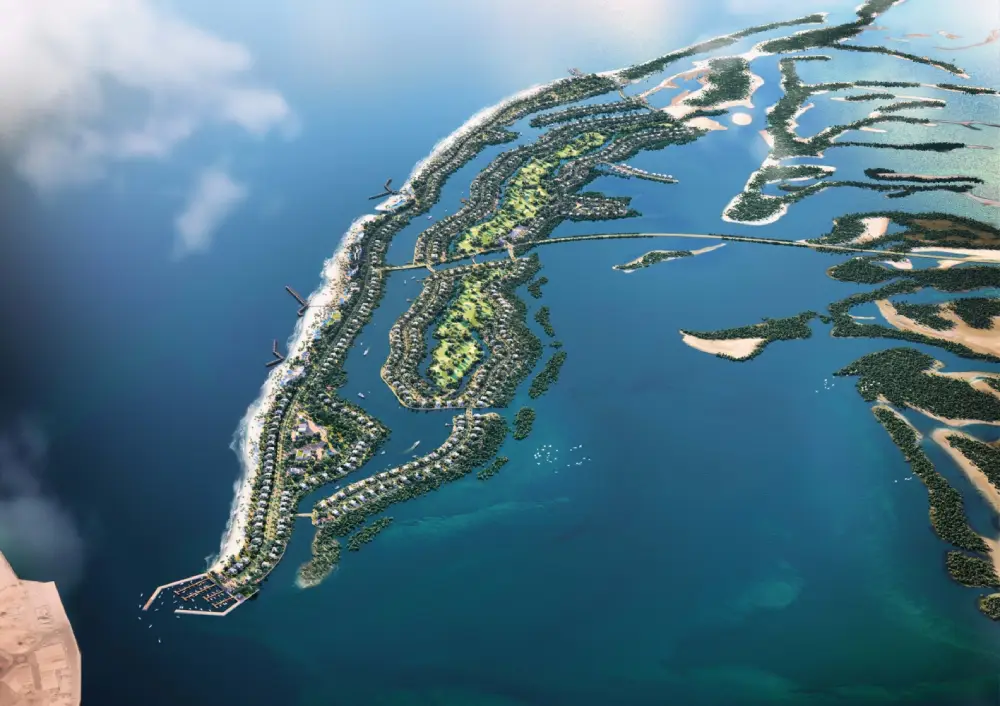 Shoreline by Damac Master Plan