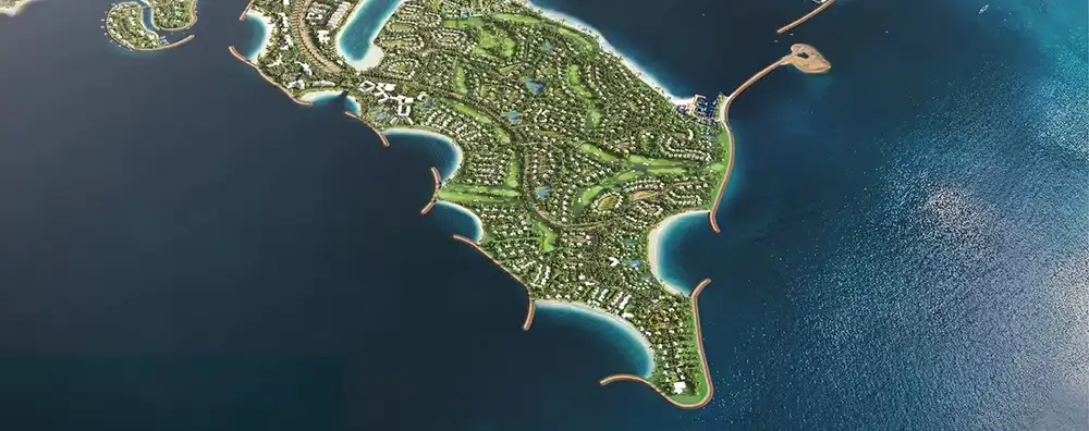 SIA at Dubai Islands Master Plan